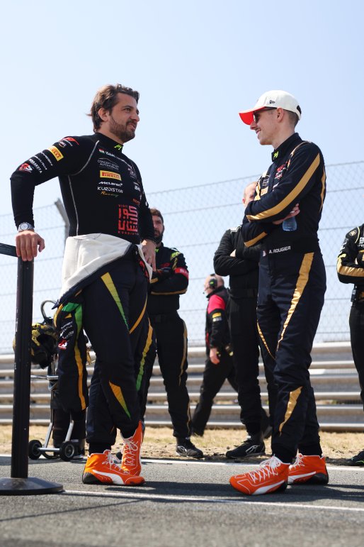 #112 - CSA Racing - Arthur ROUGIER - Isaac TUTUMLU LOPEZ - McLaren 720S GT3 EVO | SRO / JEP