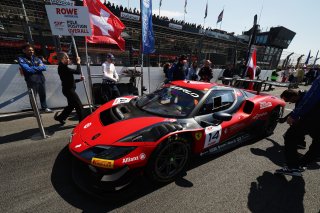 #14 - Emil Frey Racing - Konsta LAPPALAINIEN - Ben GREEN - Ferrari 296 GT3