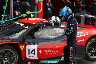 #14 - Emil Frey Racing - Konsta LAPPALAINIEN - Ben GREEN - Ferrari 296 GT3
