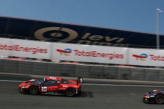 #14 - Emil Frey Racing - Konsta LAPPALAINIEN - Ben GREEN - Ferrari 296 GT3