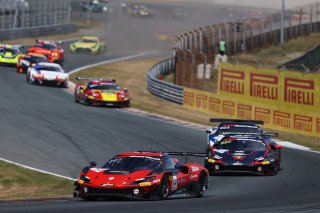 #14 - Emil Frey Racing - Konsta LAPPALAINIEN - Ben GREEN - Ferrari 296 GT3