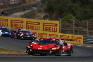#14 - Emil Frey Racing - Konsta LAPPALAINIEN - Ben GREEN - Ferrari 296 GT3