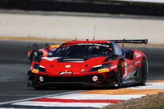 #14 - Emil Frey Racing - Konsta LAPPALAINIEN - Ben GREEN - Ferrari 296 GT3