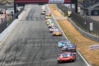 #14 - Emil Frey Racing - Konsta LAPPALAINIEN - Ben GREEN - Ferrari 296 GT3 