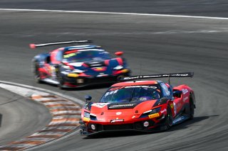 #14 - Emil Frey Racing - Konsta LAPPALAINIEN - Ben GREEN - Ferrari 296 GT3