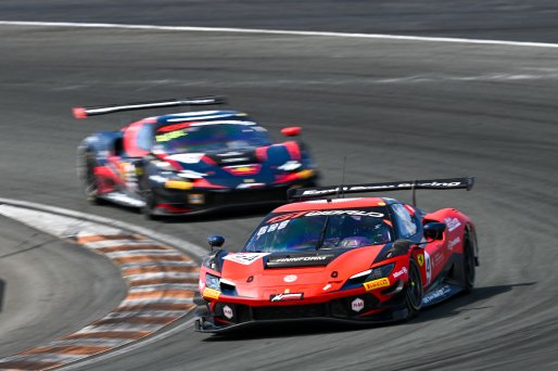 #14 - Emil Frey Racing - Konsta LAPPALAINIEN - Ben GREEN - Ferrari 296 GT3 | SRO / JEP