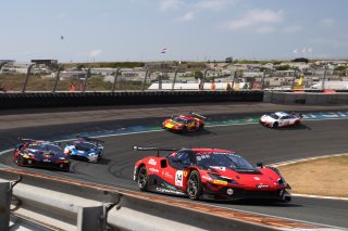 #14 - Emil Frey Racing - Konsta LAPPALAINIEN - Ben GREEN - Ferrari 296 GT3 