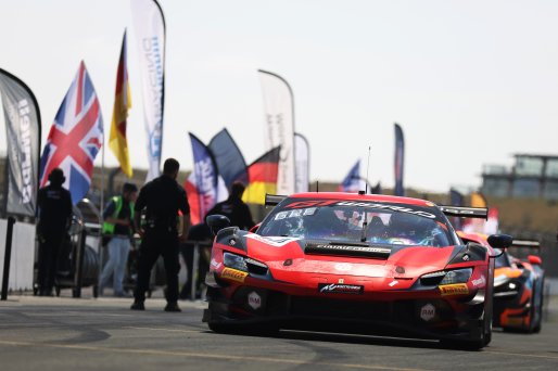 #14 - Emil Frey Racing - Konsta LAPPALAINIEN - Ben GREEN - Ferrari 296 GT3 | SRO / JEP