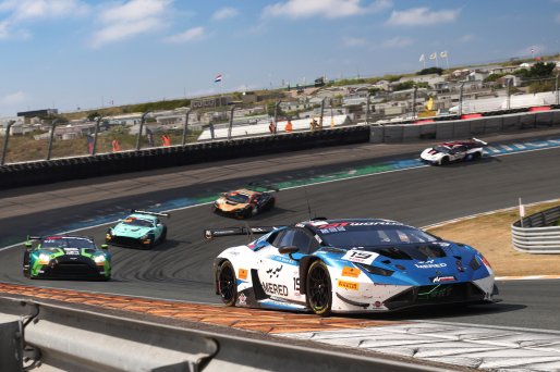 #19 - GRT - Grasser Racing Team - Ivan EKELCHIK - Baptiste MOULIN - Lamborghini Huracan GT3 EVO 2 | SRO / JEP