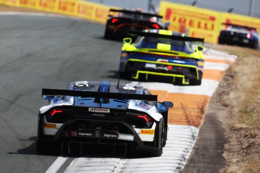 #19 - GRT - Grasser Racing Team - Ivan EKELCHIK - Baptiste MOULIN - Lamborghini Huracan GT3 EVO 2 | SRO / JEP