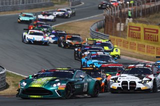 #21 - Comtoyou Racing - Jamie DAY - Kobe PAUWELS - Aston Martin Vantage AMR GT3 EVO