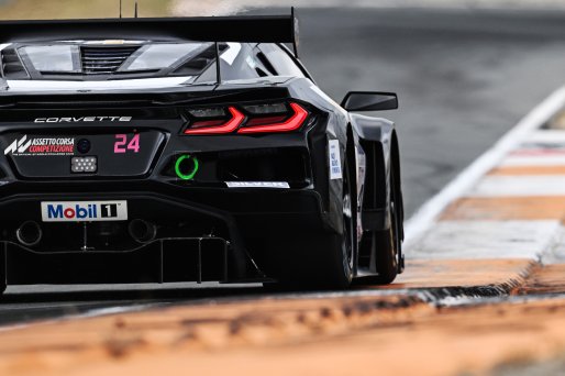 #24 - Steller Motorsport - Matisse LISMONT - Jesse SALMENAUTIO - Corvette ZO6 GT3.R | SRO / JEP