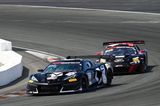 #24 - Steller Motorsport - Matisse LISMONT - Jesse SALMENAUTIO - Corvette ZO6 GT3.R | SRO / JEP