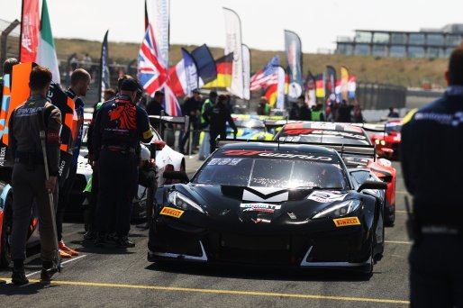 #24 - Steller Motorsport - Matisse LISMONT - Jesse SALMENAUTIO - Corvette ZO6 GT3.R | SRO / JEP
