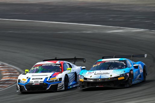 #25 - Sainteloc Racing - Paul EVRARD - Gilles MAGNUS - Audi R8 LMS GT3 EVO II | SRO / JEP
