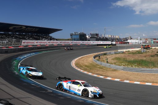 #25 - Sainteloc Racing - Paul EVRARD - Gilles MAGNUS - Audi R8 LMS GT3 EVO II | SRO / JEP