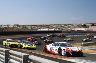 #26 - Sainteloc Racing - Lorens LECERTUA - Ivan KLYMENKO - Audi R8 LMS GT3 EVO II 