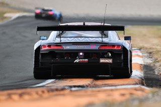 #27 - QMMF by Sainteloc Racing - Ghanim Salah AL-MAADHEED - Ibrahim AL-ABDULGHANI - Audi R8 LMS GT3 EVO II