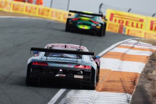 #27 - QMMF by Sainteloc Racing - Ghanim Salah AL-MAADHEED - Ibrahim AL-ABDULGHANI - Audi R8 LMS GT3 EVO II