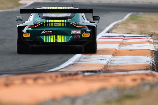 #270 - Comtoyou Racing - Rafael SUZUKI - Ricardo BAPTISTA - Aston Martin Vantage AMR GT3 EVO | SRO / JEP