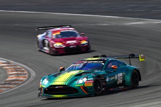#270 - Comtoyou Racing - Rafael SUZUKI - Ricardo BAPTISTA - Aston Martin Vantage AMR GT3 EVO