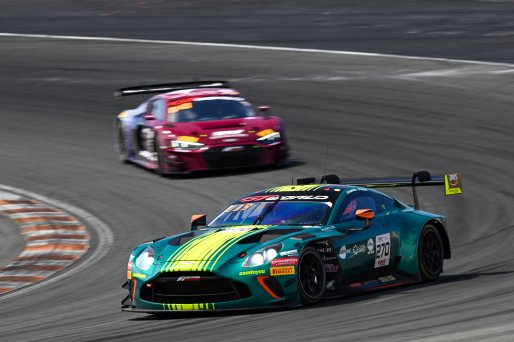 #270 - Comtoyou Racing - Rafael SUZUKI - Ricardo BAPTISTA - Aston Martin Vantage AMR GT3 EVO | SRO / JEP