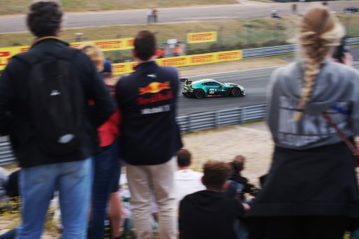 #270 - Comtoyou Racing - Rafael SUZUKI - Ricardo BAPTISTA - Aston Martin Vantage AMR GT3 EVO  | SRO / JEP