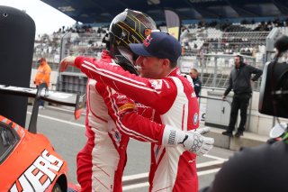 #32 - Team WRT - Charles WEERTS - Kelvin VAN DER LINDE - BMW M4 GT3 EVO 