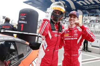 #32 - Team WRT - Charles WEERTS - Kelvin VAN DER LINDE - BMW M4 GT3 EVO 