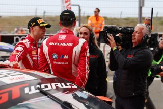 #32 - Team WRT - Charles WEERTS - Kelvin VAN DER LINDE - BMW M4 GT3 EVO