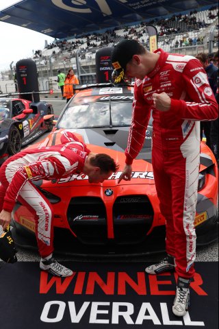 #32 - Team WRT - Charles WEERTS - Kelvin VAN DER LINDE - BMW M4 GT3 EVO