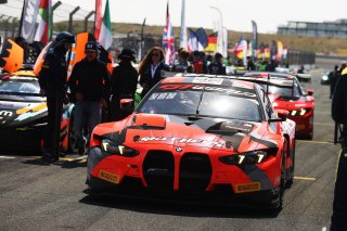 #32 - Team WRT - Charles WEERTS - Kelvin VAN DER LINDE - BMW M4 GT3 EVO