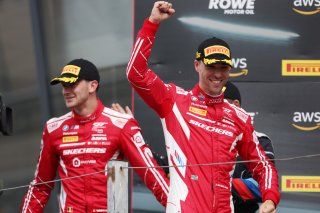 #32 - Team WRT - Charles WEERTS - Kelvin VAN DER LINDE - BMW M4 GT3 EVO 