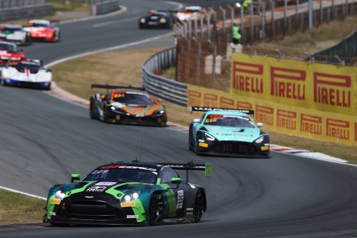 #35 - Walkenhorst Motorsport - Henrique Chaves - Mateo VILLAGOMEZ - Aston Martin Vantage AMR GT3 EVO | SRO / JEP