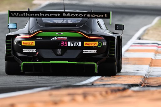 #35 - Walkenhorst Motorsport - Henrique Chaves - Mateo VILLAGOMEZ - Aston Martin Vantage AMR GT3 EVO | SRO / JEP