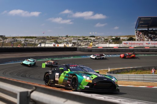 #35 - Walkenhorst Motorsport - Henrique Chaves - Mateo VILLAGOMEZ - Aston Martin Vantage AMR GT3 EVO | SRO / JEP