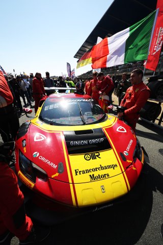 #50 - AF Corse - Francorchamps Motors - Arthur LECLERC - Thomas NEUBAUER - Ferrari 296 GT3