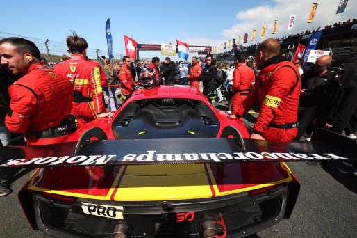 #50 - AF Corse - Francorchamps Motors - Arthur LECLERC - Thomas NEUBAUER - Ferrari 296 GT3 | SRO / JEP