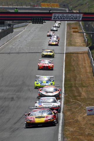 #50 - AF Corse - Francorchamps Motors - Arthur LECLERC - Thomas NEUBAUER - Ferrari 296 GT3