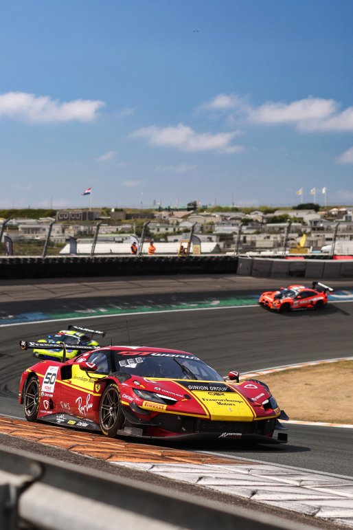 #50 - AF Corse - Francorchamps Motors - Arthur LECLERC - Thomas NEUBAUER - Ferrari 296 GT3 | SRO / JEP