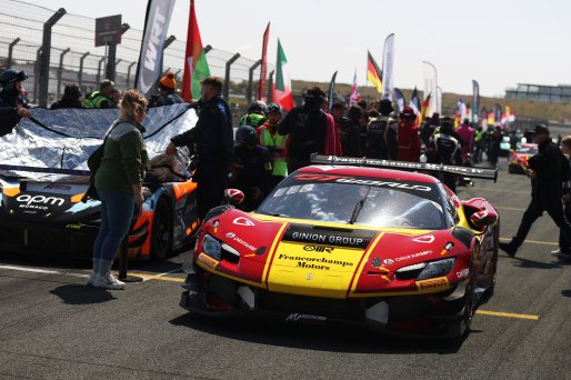 #50 - AF Corse - Francorchamps Motors - Arthur LECLERC - Thomas NEUBAUER - Ferrari 296 GT3 | SRO / JEP