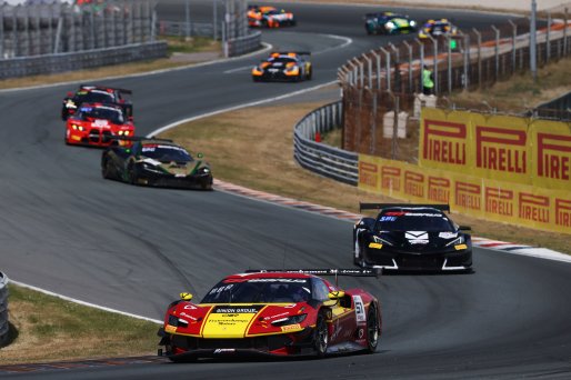 #51 - AF Corse - Francorchamps Motors - Alessio ROVERA - Vincent ABRIL - Ferrari 296 GT3 | SRO / JEP