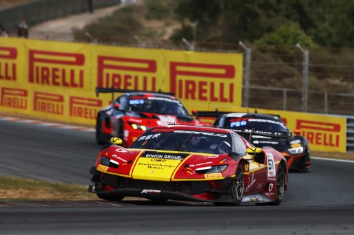 #51 - AF Corse - Francorchamps Motors - Alessio ROVERA - Vincent ABRIL - Ferrari 296 GT3 | SRO / JEP