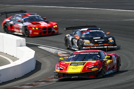 #51 - AF Corse - Francorchamps Motors - Alessio ROVERA - Vincent ABRIL - Ferrari 296 GT3 | SRO / JEP
