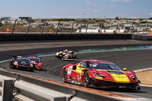 #51 - AF Corse - Francorchamps Motors - Alessio ROVERA - Vincent ABRIL - Ferrari 296 GT3 | SRO / JEP