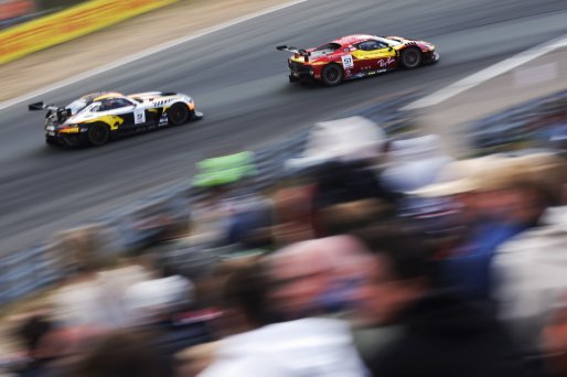 #51 - AF Corse - Francorchamps Motors - Alessio ROVERA - Vincent ABRIL - Ferrari 296 GT3 | SRO / JEP