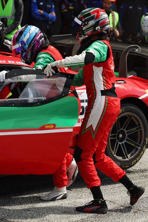 #52 - AF Corse - Francorchamps Motors - Jef MACHIELS - Marcos SIEBERT - Ferrari 296 GT3 | SRO / JEP