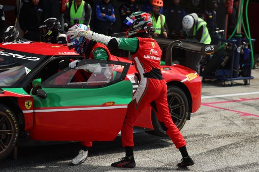 #52 - AF Corse - Francorchamps Motors - Jef MACHIELS - Marcos SIEBERT - Ferrari 296 GT3 | SRO / JEP