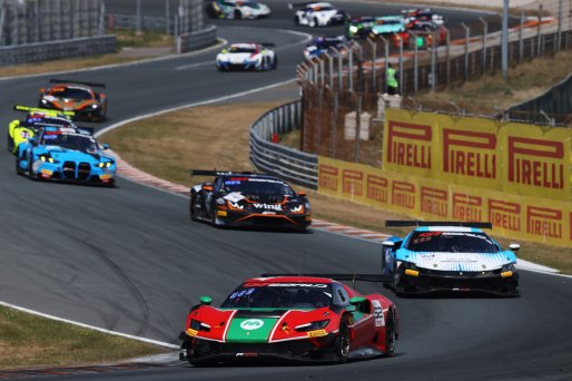 #52 - AF Corse - Francorchamps Motors - Jef MACHIELS - Marcos SIEBERT - Ferrari 296 GT3 | SRO / JEP