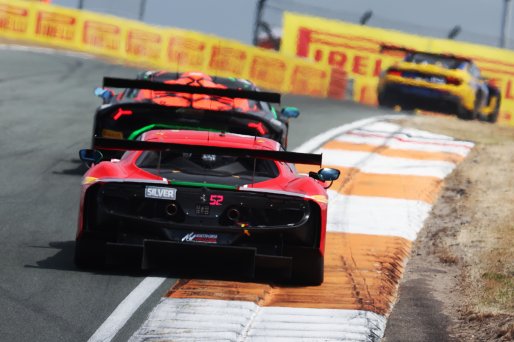 #52 - AF Corse - Francorchamps Motors - Jef MACHIELS - Marcos SIEBERT - Ferrari 296 GT3 | SRO / JEP